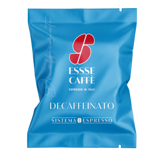 Essse Caffè Decaffeinato, kapsula Sistema Espresso v embalaži