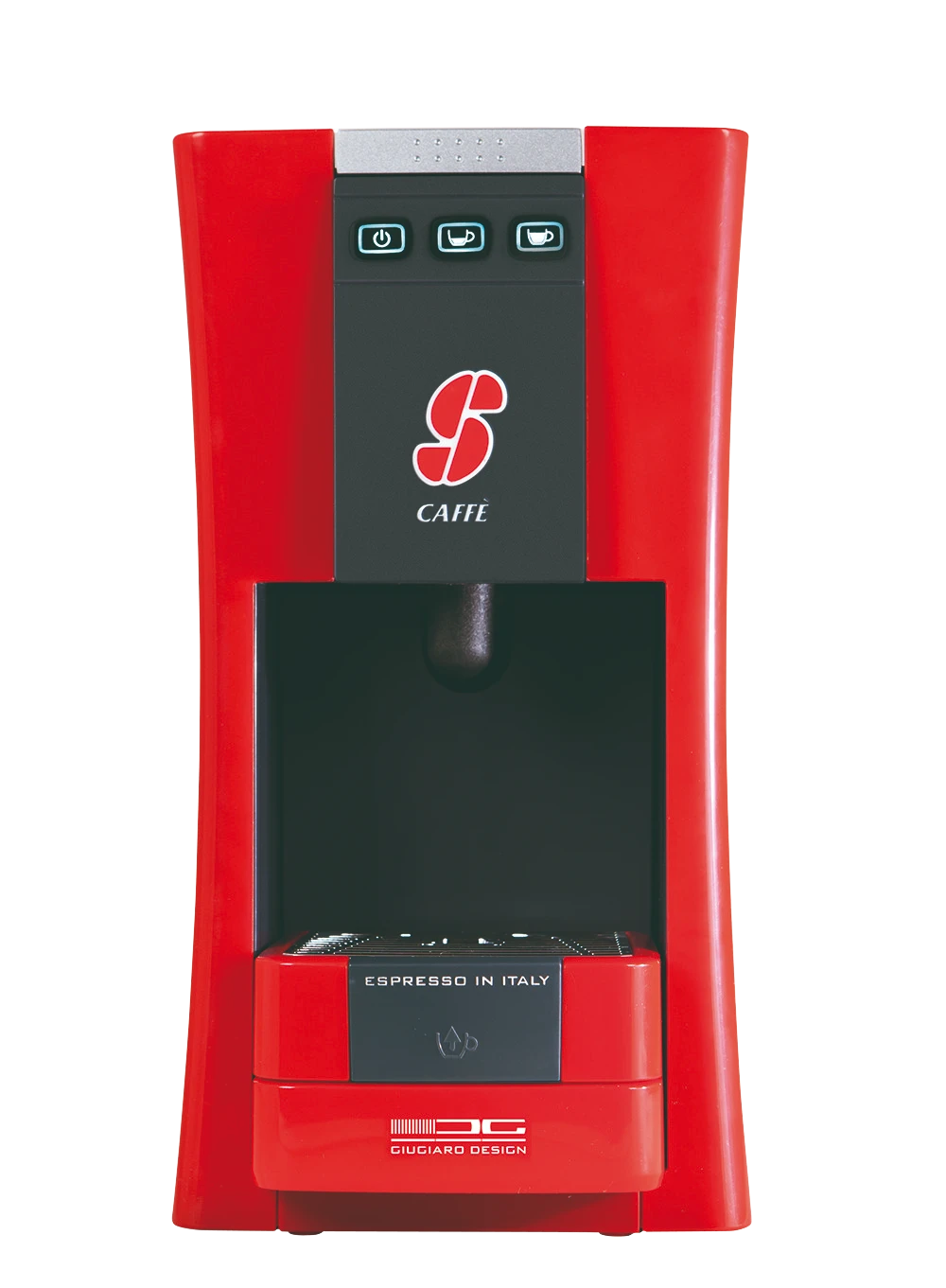 Aparat Essse Caffè S.12 v rdeči barvi
